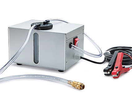 Mobiel, elektrische vacuümpomp 12 V