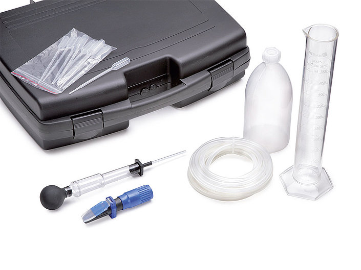 Kit de prueba de muestreo y concentración de AdBlue®*.