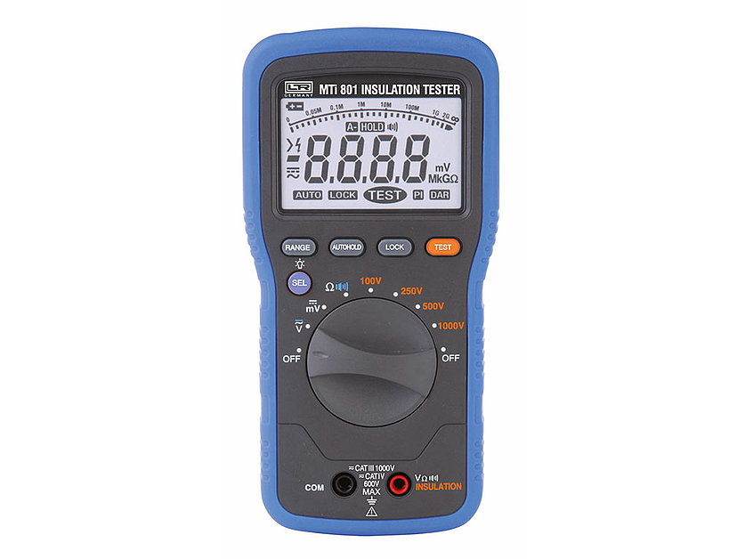 Digitale multimeter voor professionele gebruikers CAT III 1000 V en CAT IV 600 V