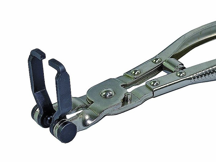 Pince de déverrouillage pour raccords rapides SAE