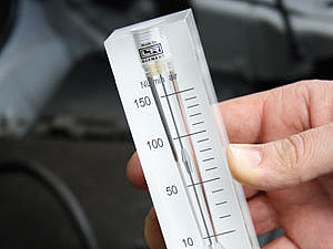 Compteur de gaz de fuite (10 - 150 l/min)