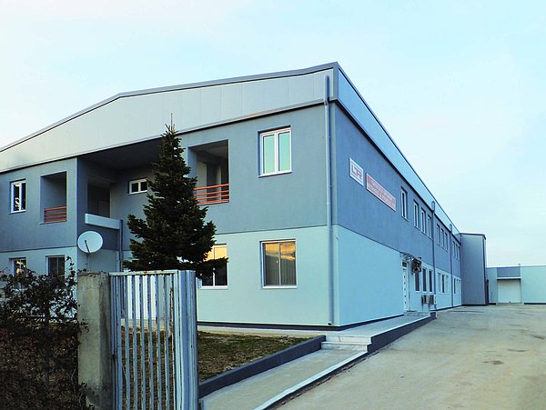 Werk 2 Alexandroupolis, Griechenland Autotestgeräte Leitenberger