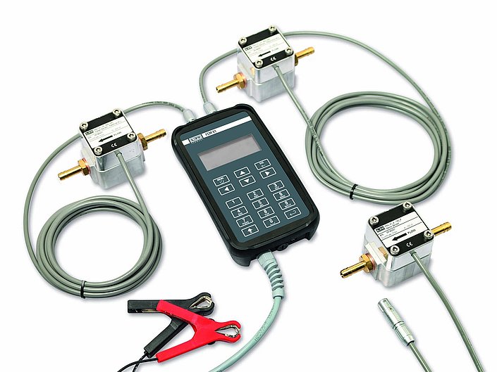Fuel consumption meter