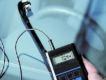 Comprobador electrónico de fuerza