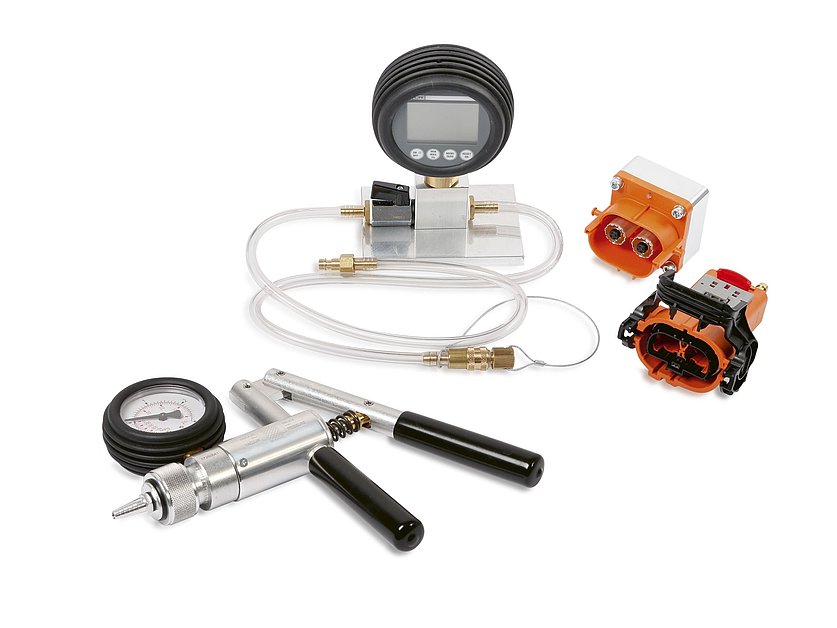 Lektestset (digitaal) voor batterijbehuizingen