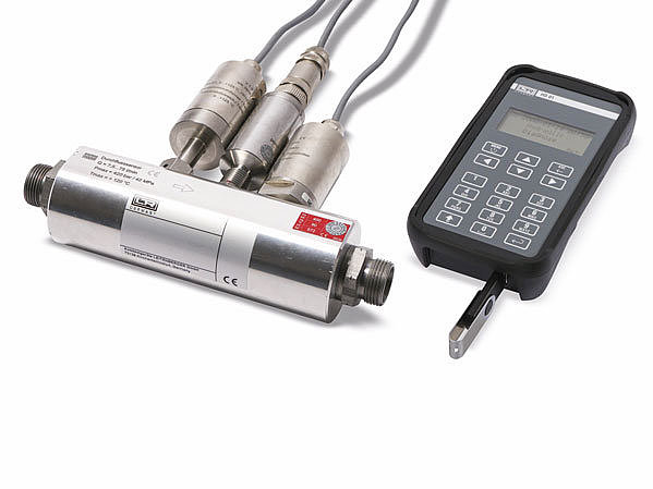 Unidad de diagnóstico hidráulico Caudal 40...600 l/min