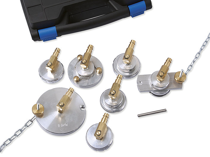 Kit adaptador de purgador de frenos (maestro)