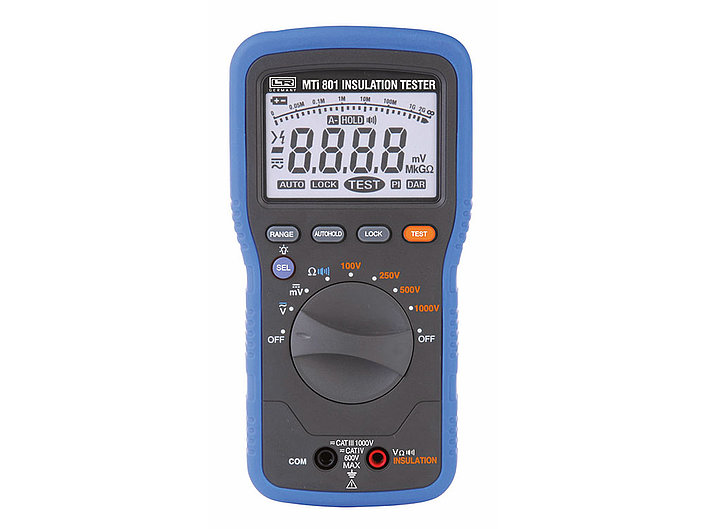 Multimètre numérique pour utilisateurs professionnels CAT III 1000 V et CAT IV 600 V
