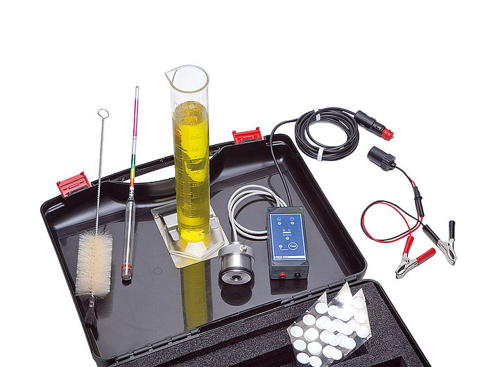 Kit voor brandstofidentificatie