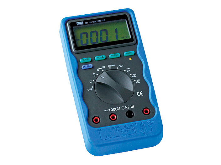 Digital multimeter for professional users CAT. lll 1000 V