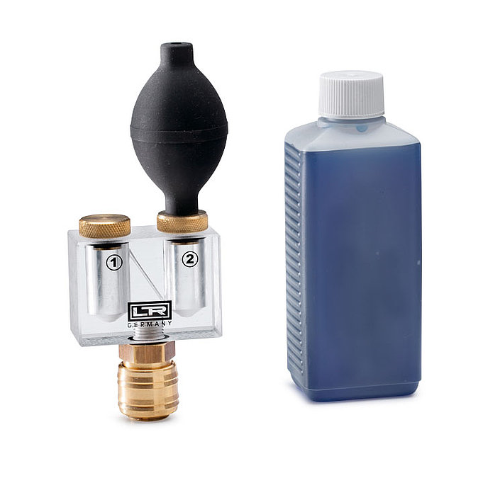 CO2 Cylinder Head Leak Test Tester with Quick Coupling