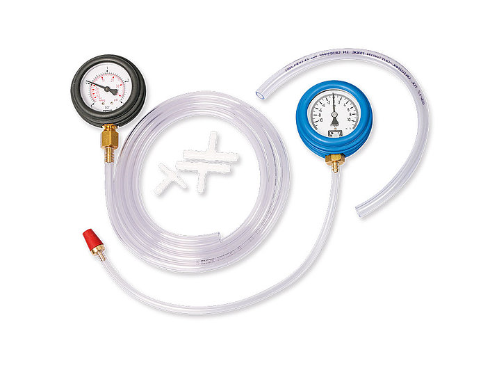 Appareil de contrôle de la turbocompression/pression différentielle