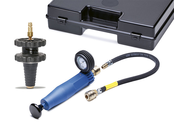 Kit para comprobación con adaptador universal UA 2