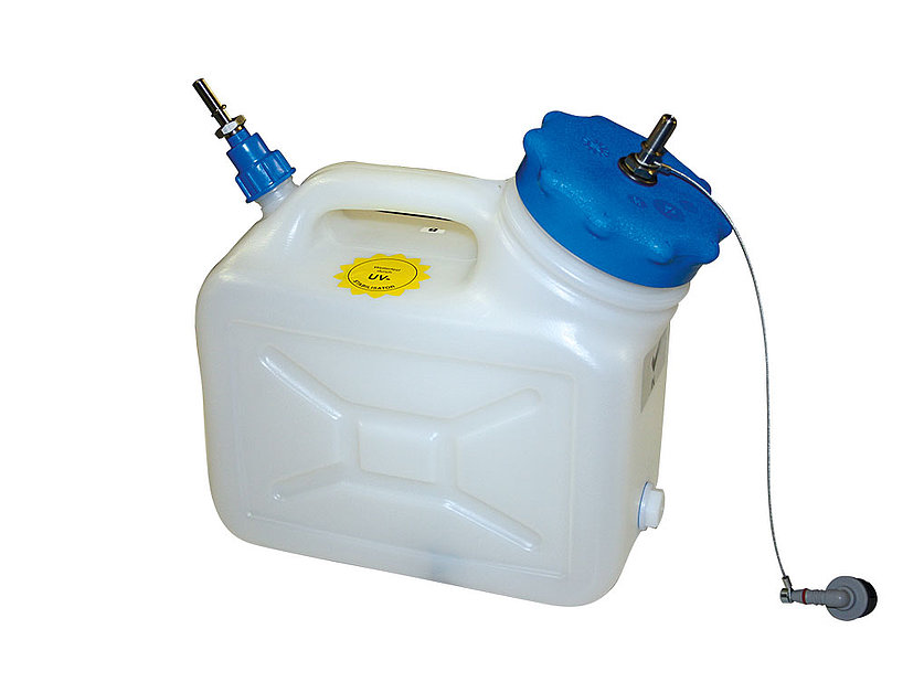 Kit di diagnostica per sistemi di iniezione di urea con moduli DENOX (DeNOx 2.1 e 2.2)