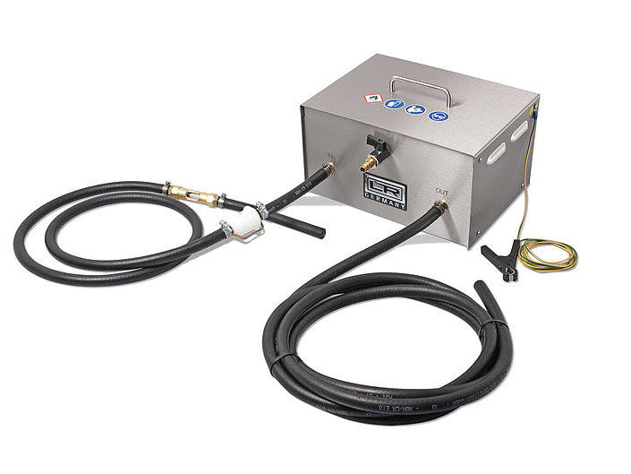 Appareil de purge de carburant (540 l/h)