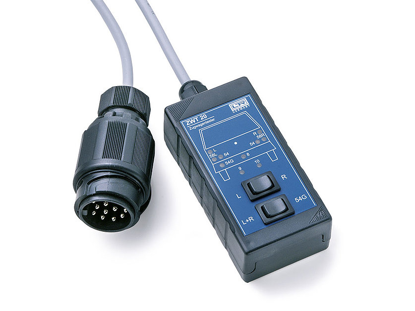 Testeur de véhicule tracteur 12 V / testeur pour prises de remorque à 13 broches
