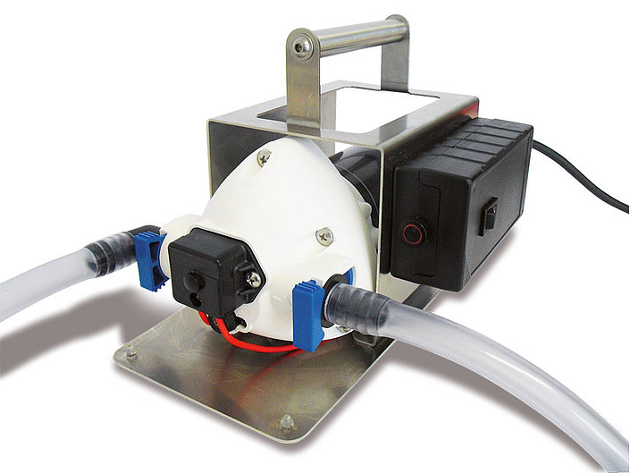 Pompe d'aspiration AdBlue® avec boîtier en acier inoxydable 12 V/DC