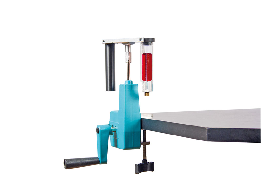Gearbox oil tester