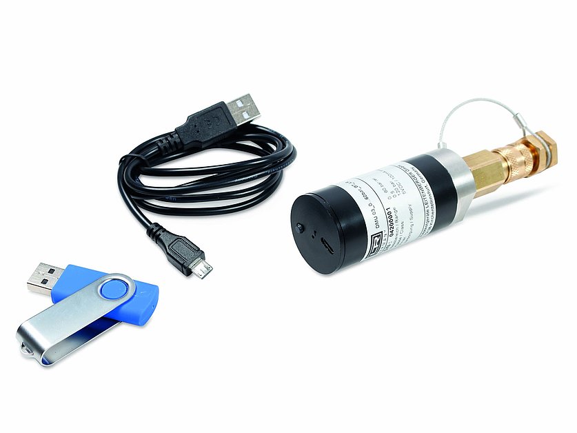 Enregistreur de pression de compression Bluetooth