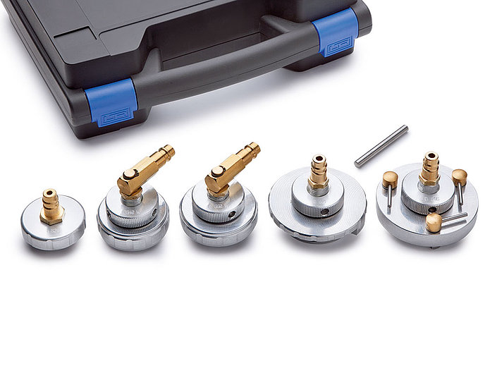 Kit adaptador de purgador de frenos