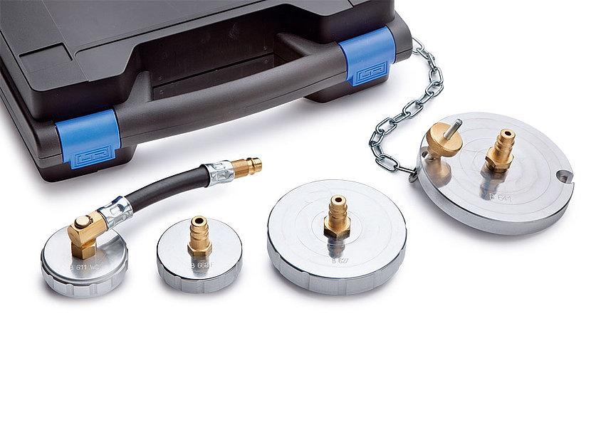 Kit adaptador de purgador de frenos