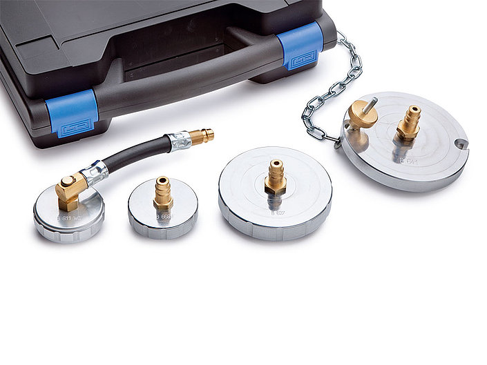 Kit adaptador de purgador de frenos