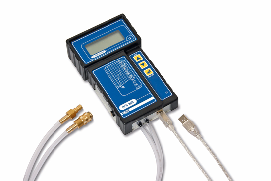 Débitmètre avec interface USB pour la gestion des données