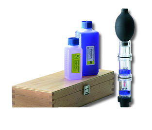 CO2-Leak detector set CO2-Leak detector set