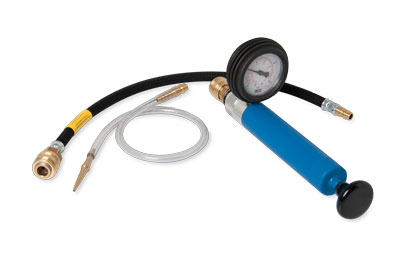 Kit - Pompe combinée pour la pression et le vide